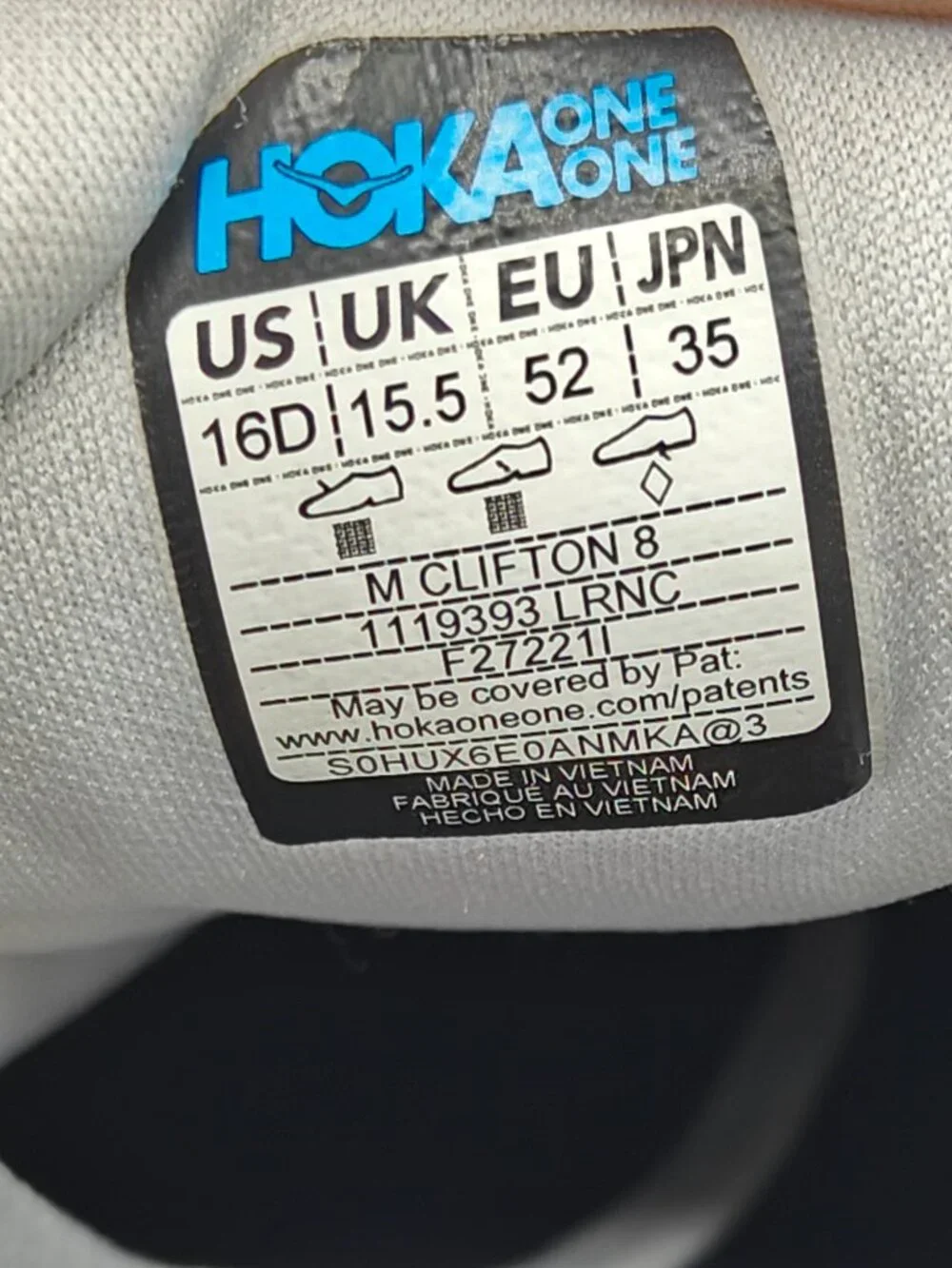 Hoka One One hoka one